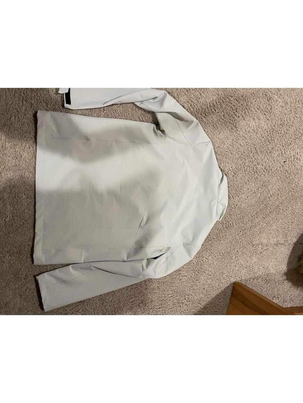 Men's 32 Degrees Heat tan ivory windbreaker jacket M MEDIUM - Picture 5 of 5